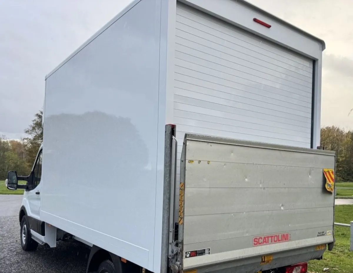 2021 Ford Transit Luton Box Van - Image 4