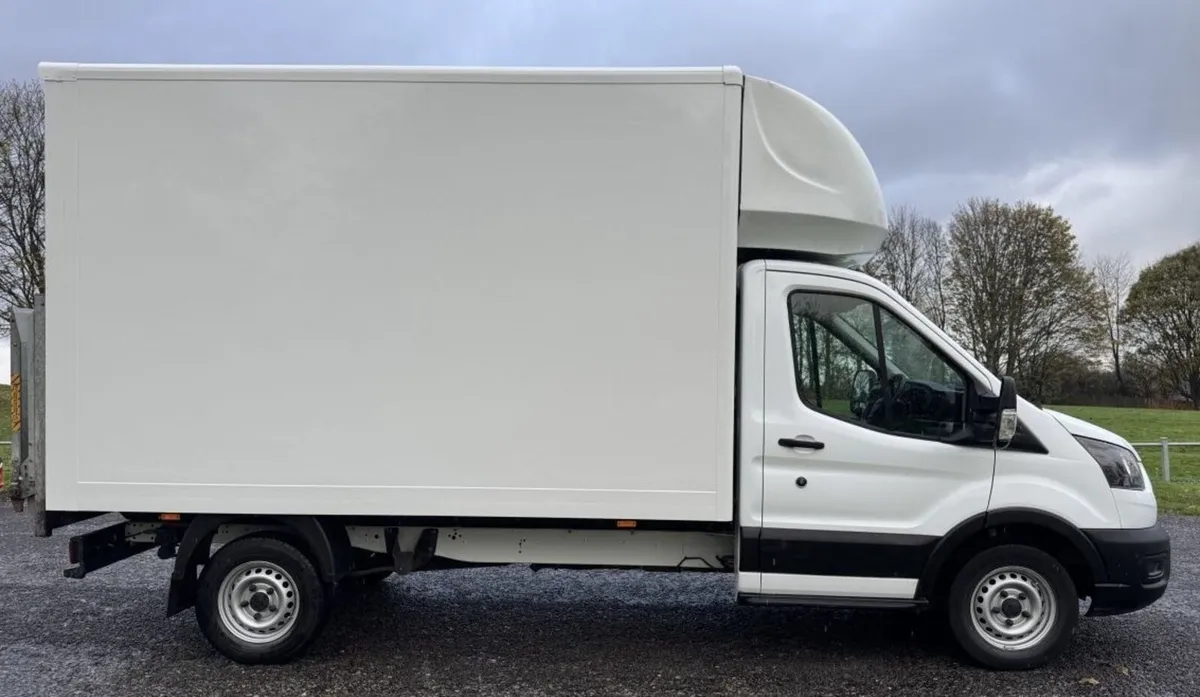 2021 Ford Transit Luton Box Van - Image 1