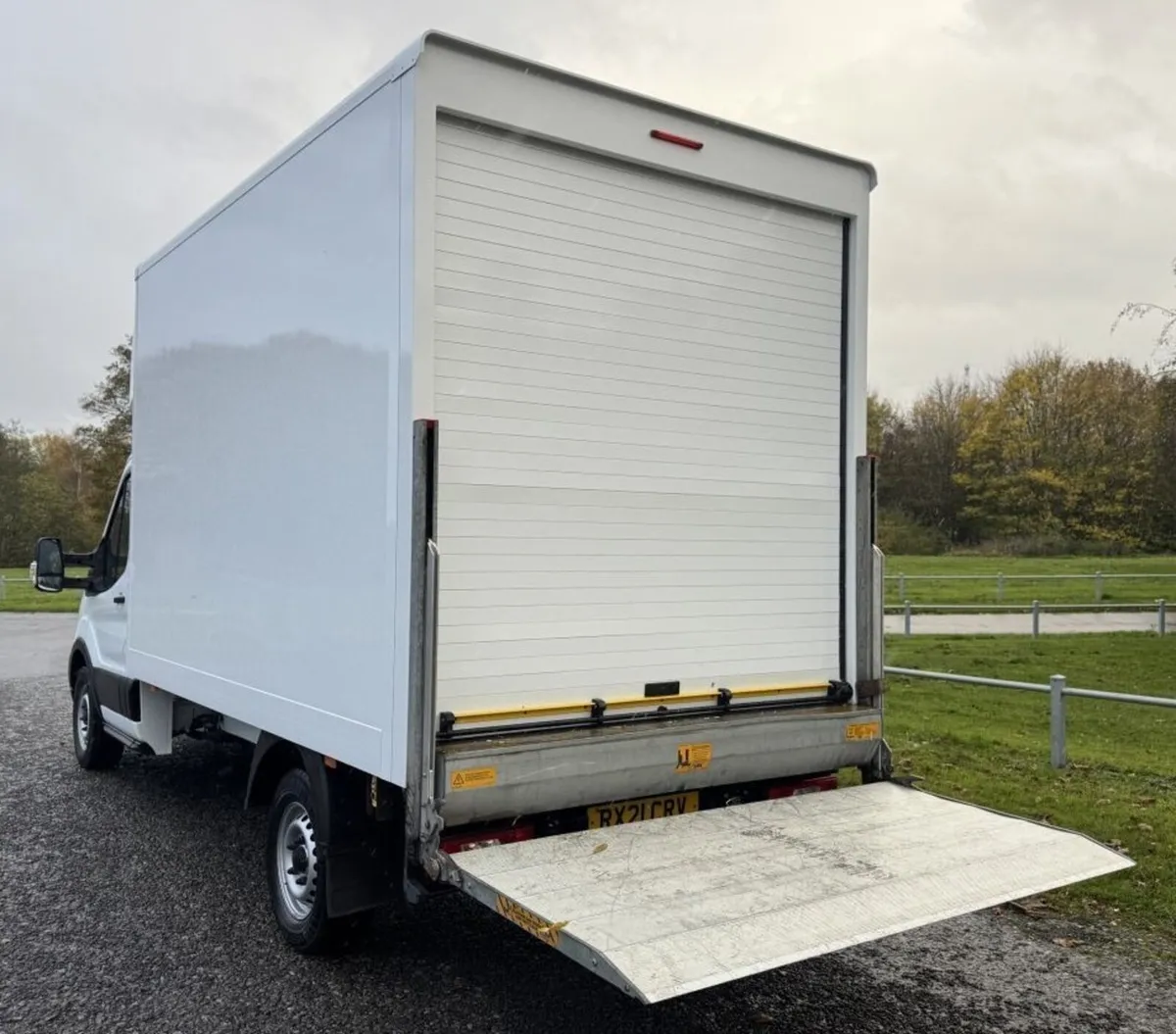 2021 Ford Transit Luton Box Van - Image 3