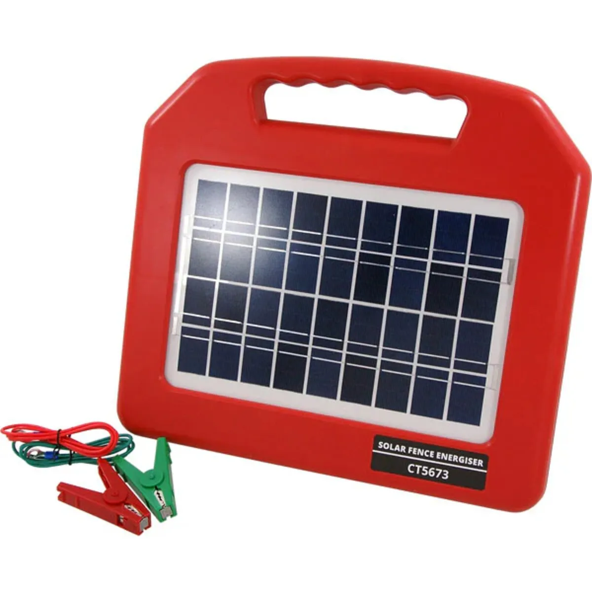 Solar Panel Electric Fencer - Image 1