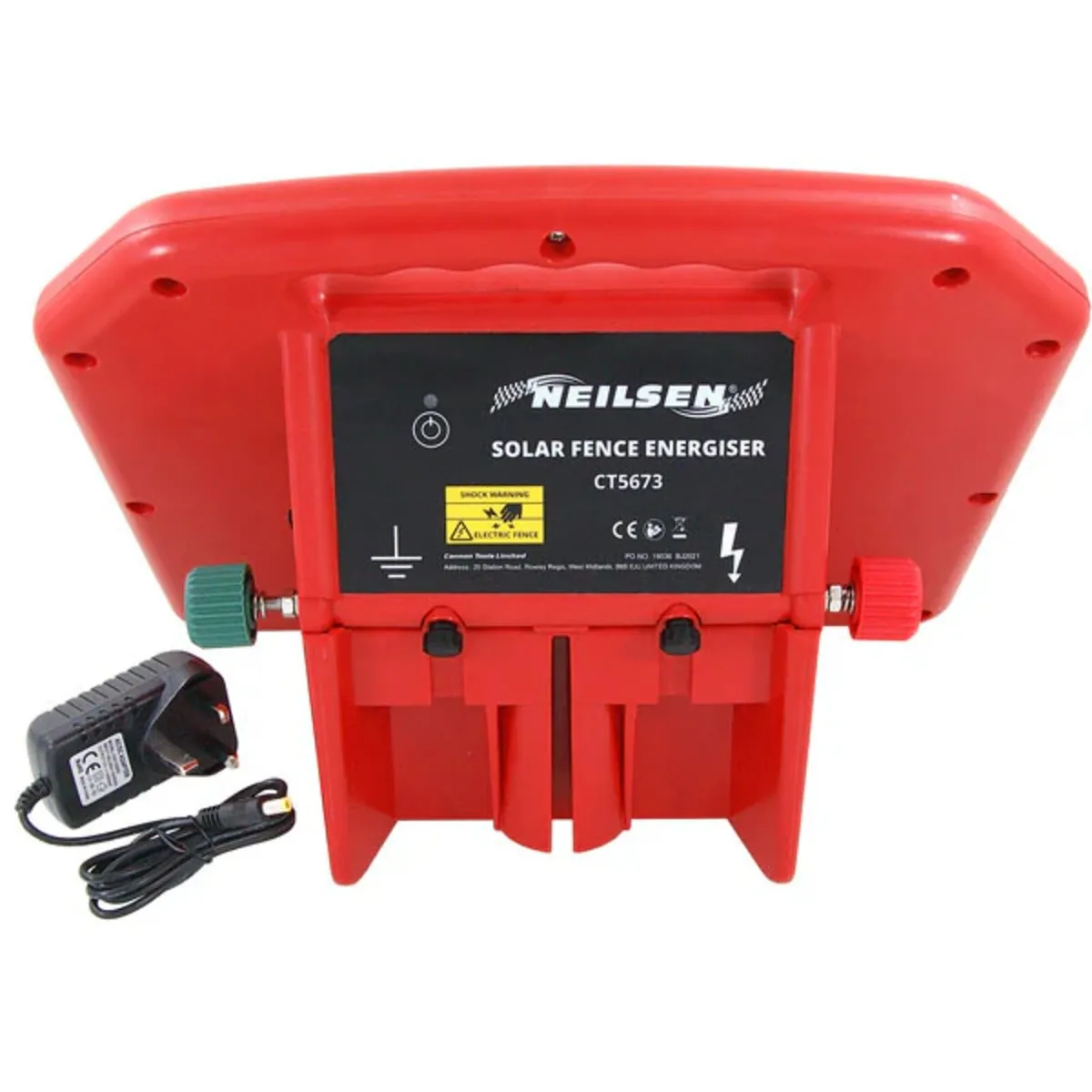 Solar Panel Electric Fencer - Image 2