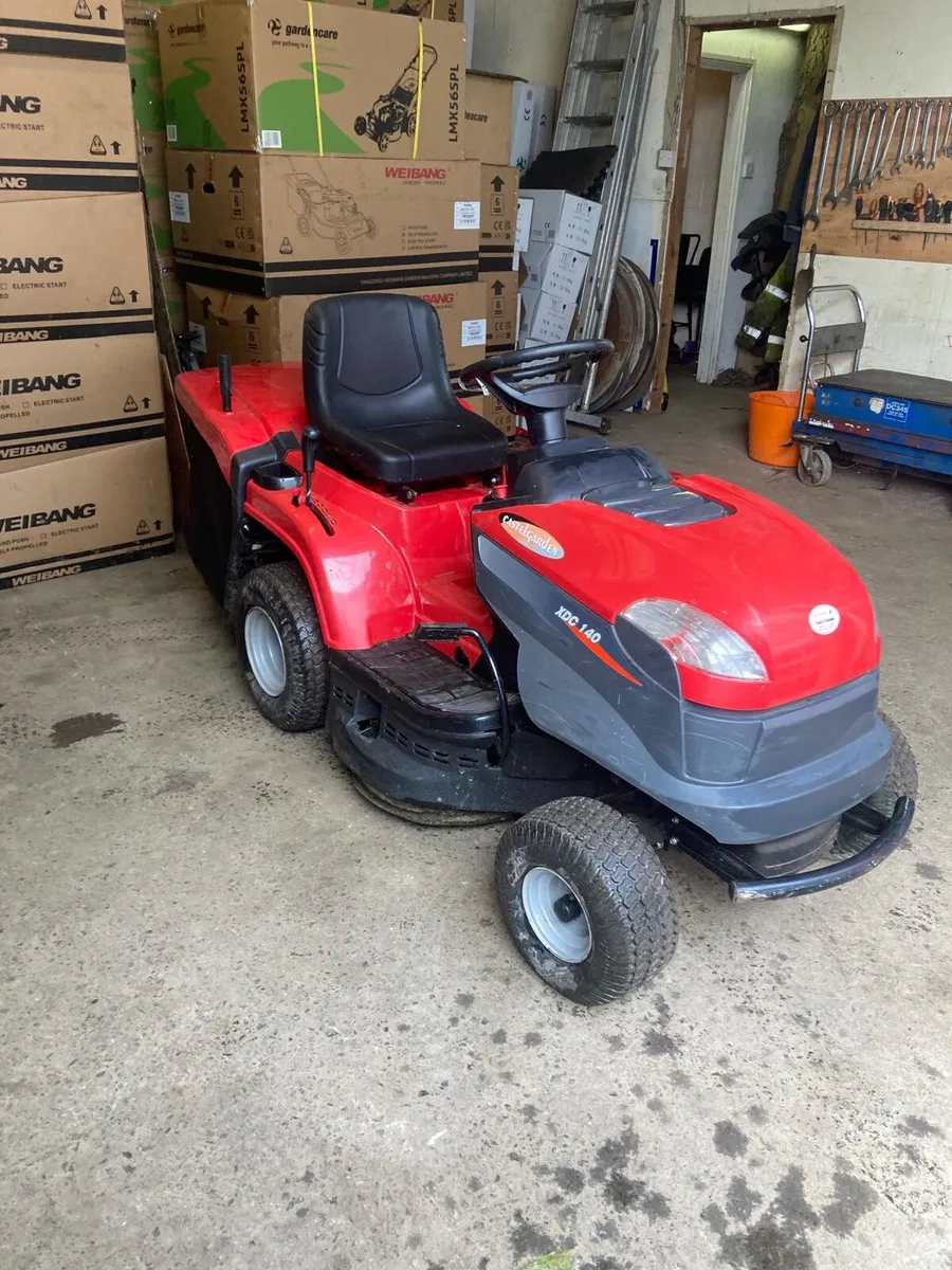 Ride on lawnmower 2021 - Image 1