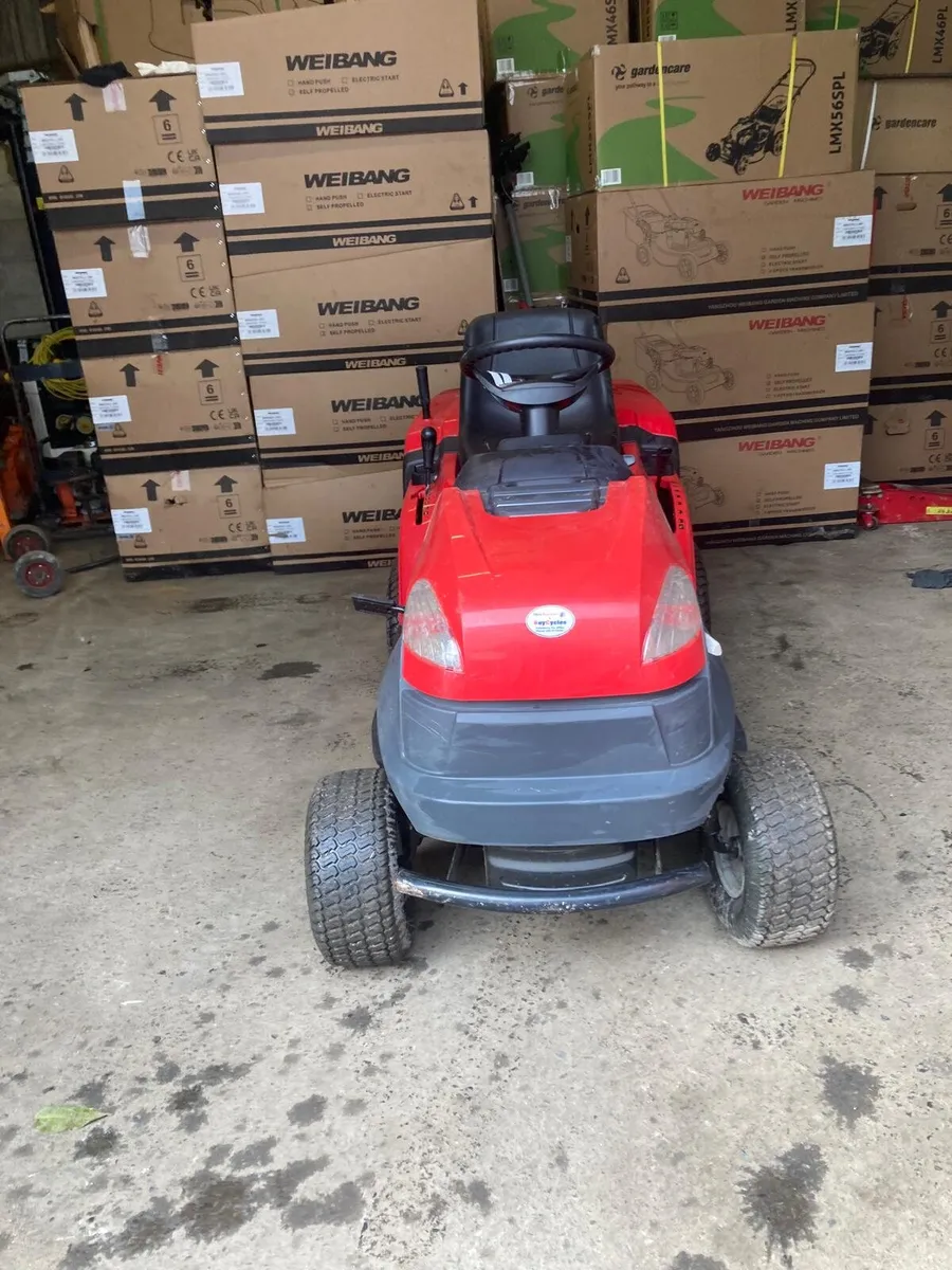 Ride on lawnmower 2021 - Image 2