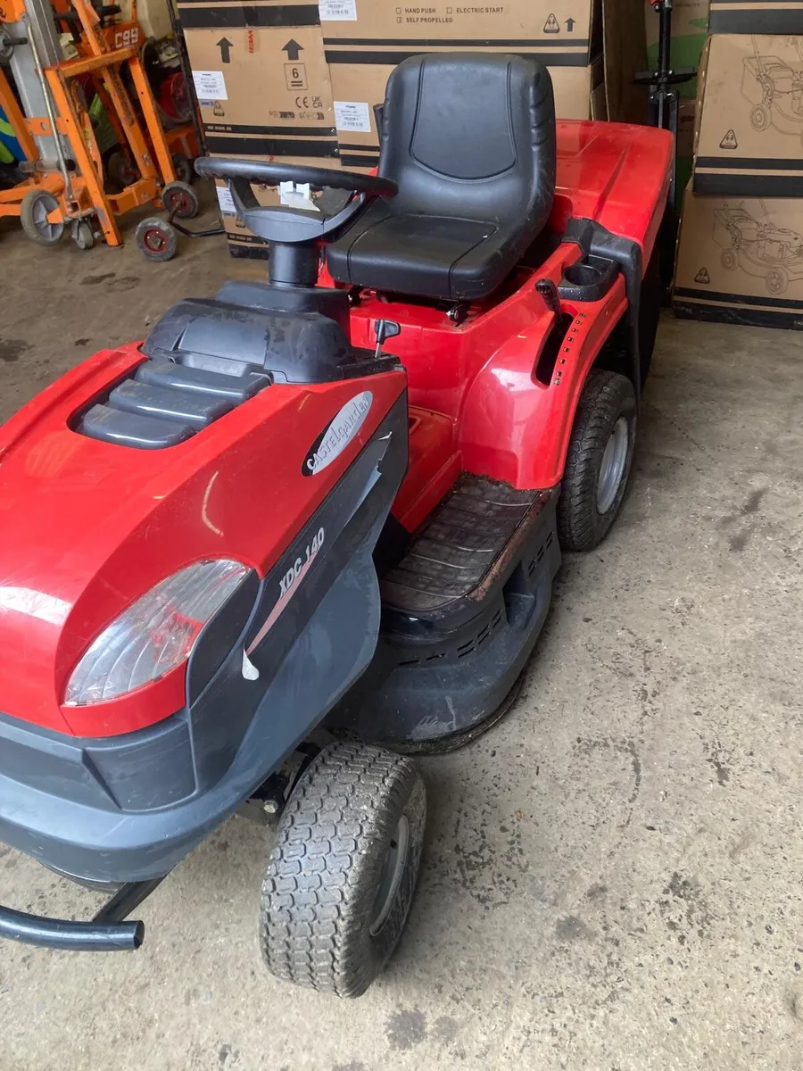 Ride on lawnmower 2021 - Image 3