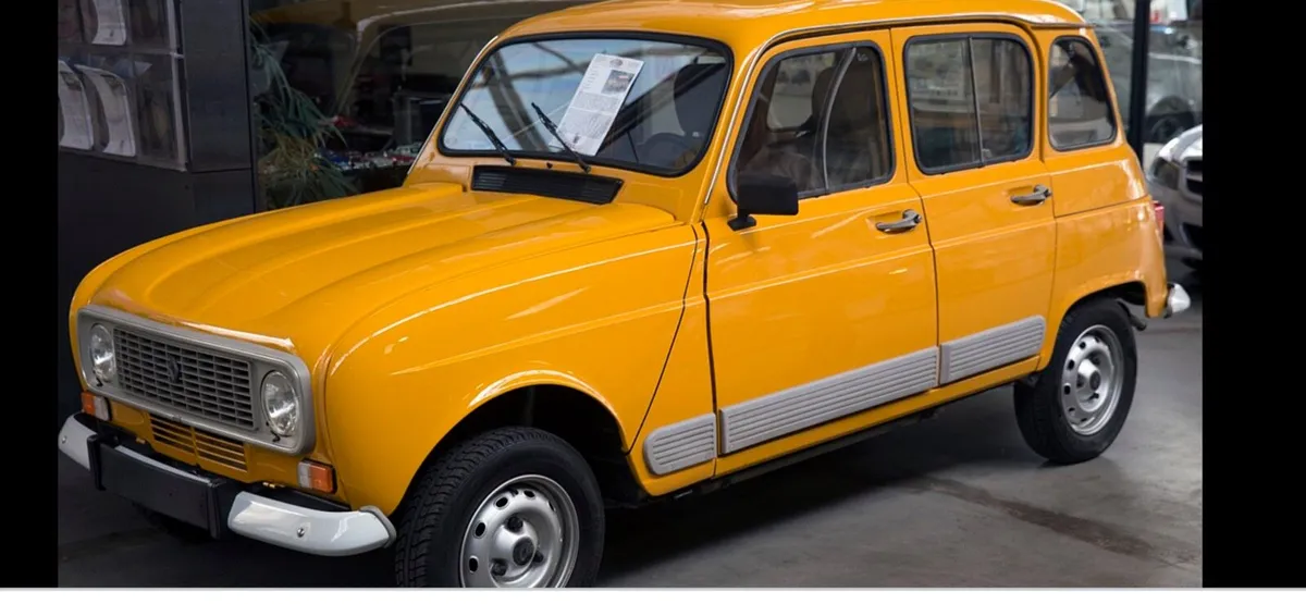 Renault 4 - Image 1