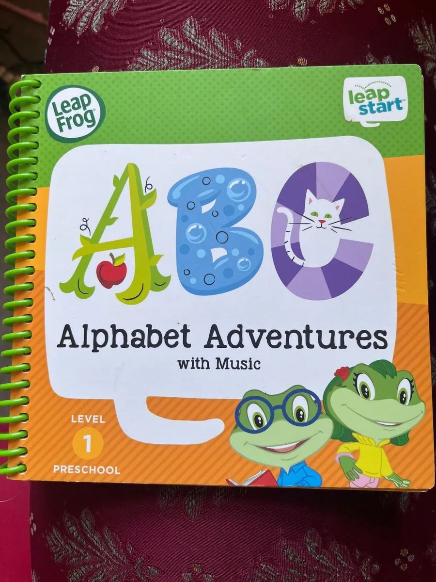 LeapStart® Alphabet Adventures with Music 30+ Page - Image 1