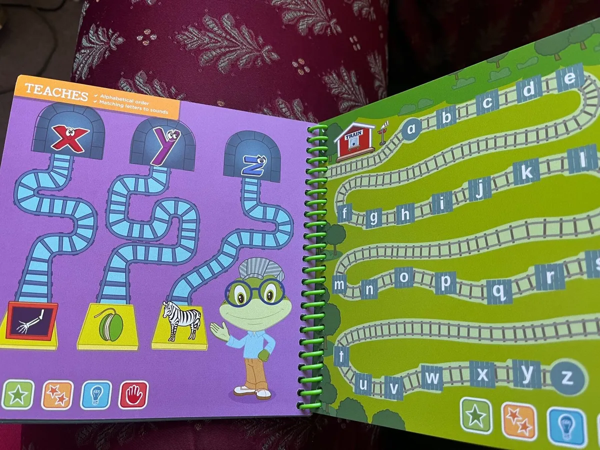 LeapStart® Alphabet Adventures with Music 30+ Page - Image 3