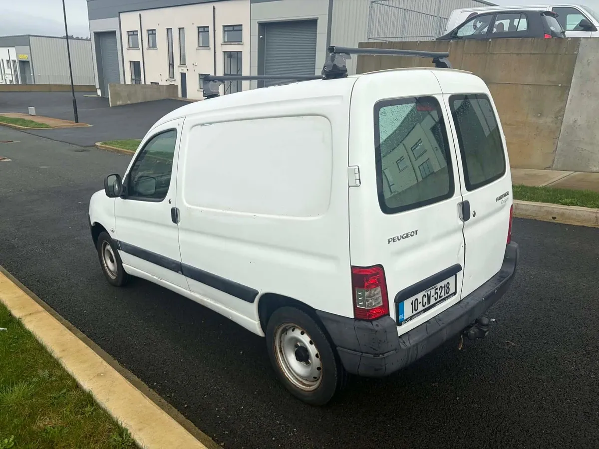 2010 Peugeot Partner Doe 3-27 - Image 3