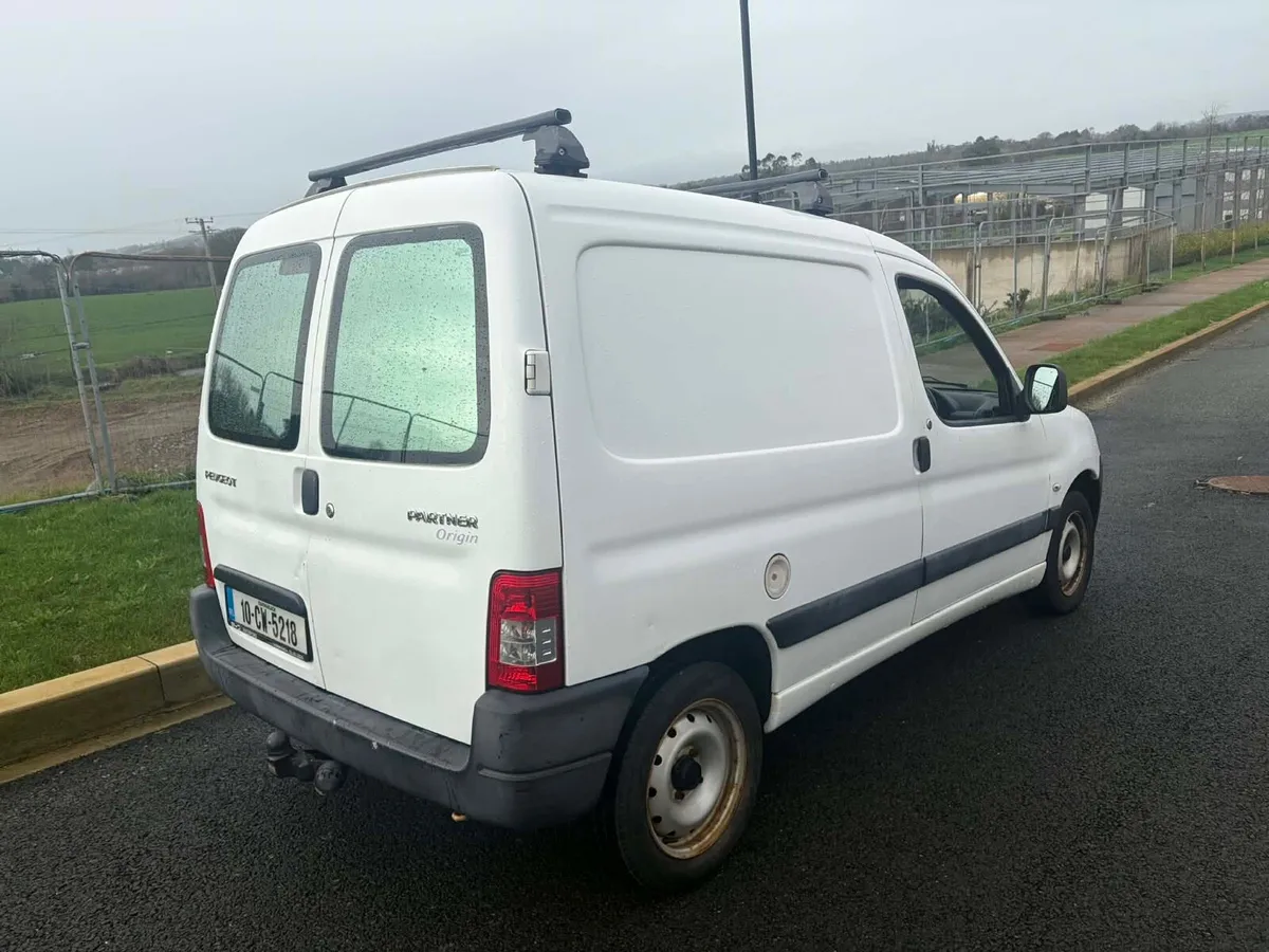 2010 Peugeot Partner Doe 3-27 - Image 4