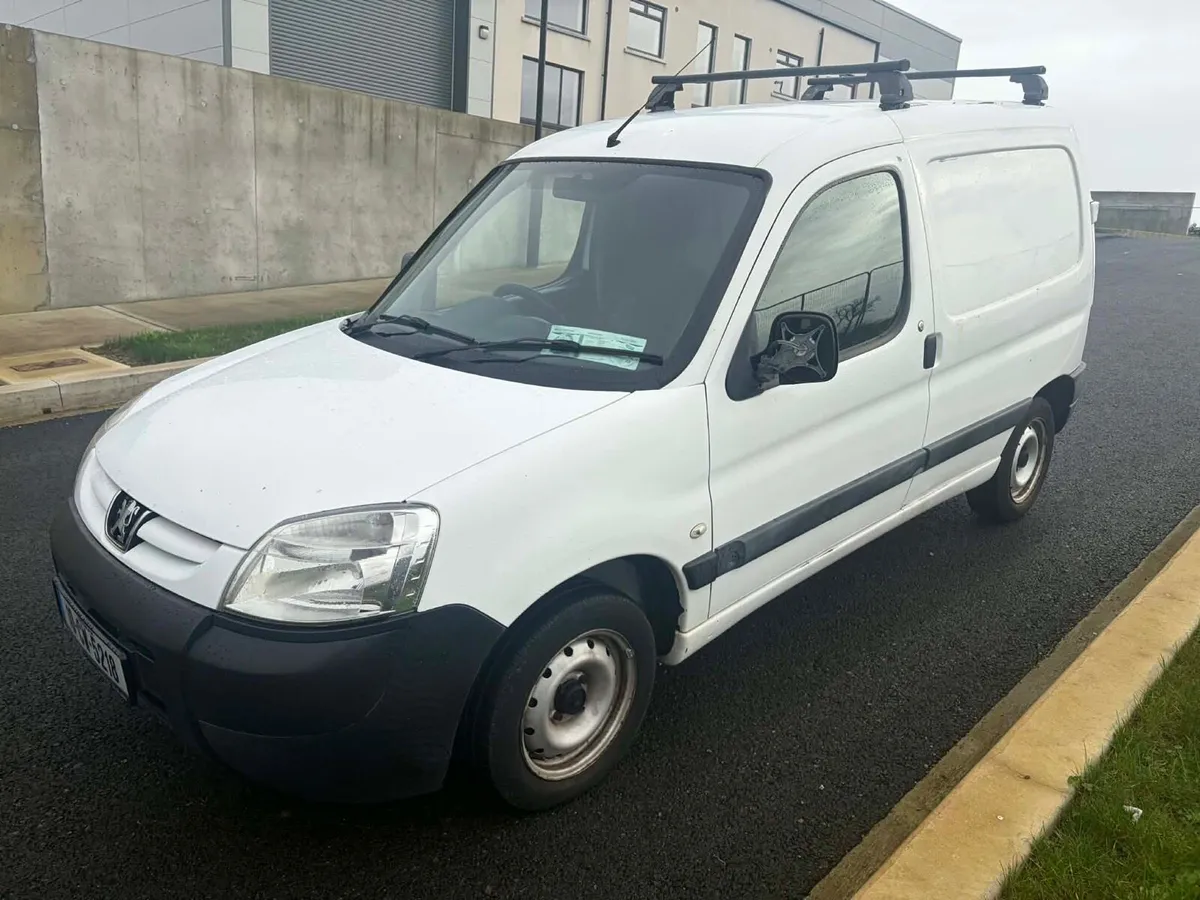 2010 Peugeot Partner Doe 3-27 - Image 2