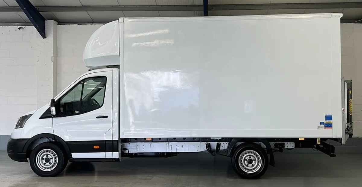 2023 Ford Transit Luton Box Van - Image 1