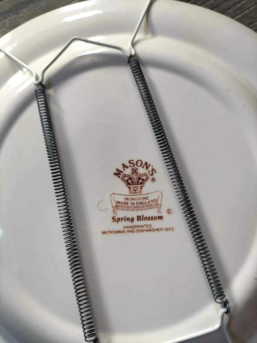 Vintage masons plates - Image 1