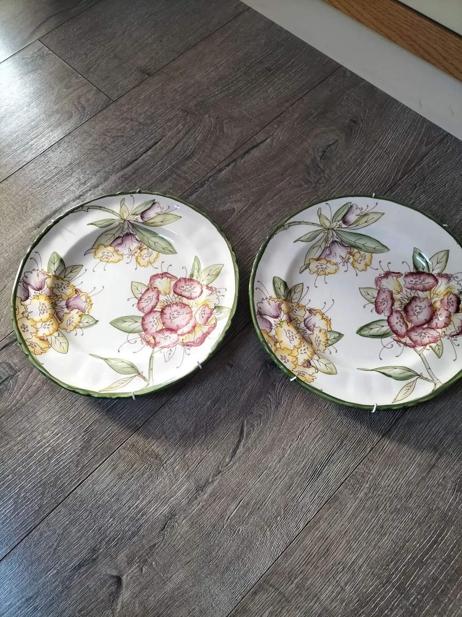 Vintage masons plates - Image 2