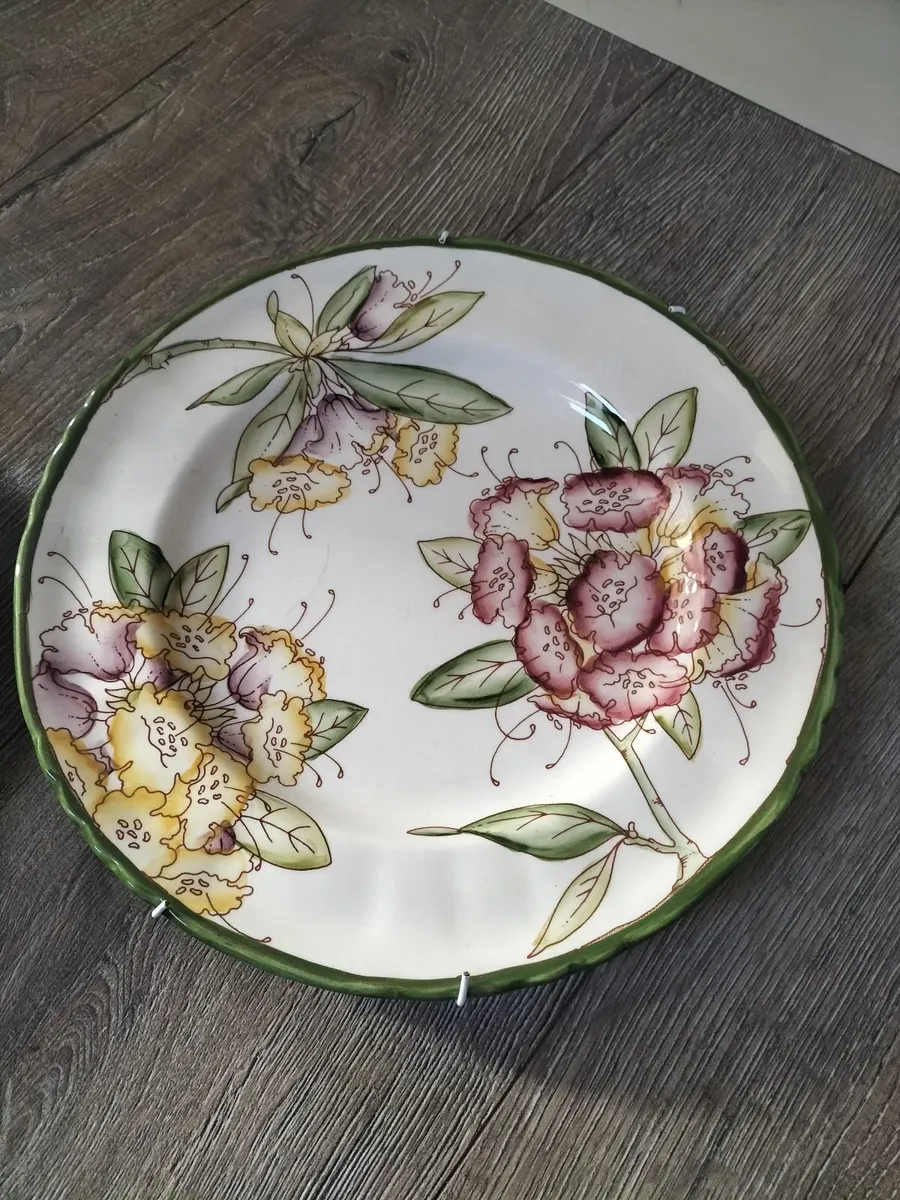 Vintage masons plates - Image 3