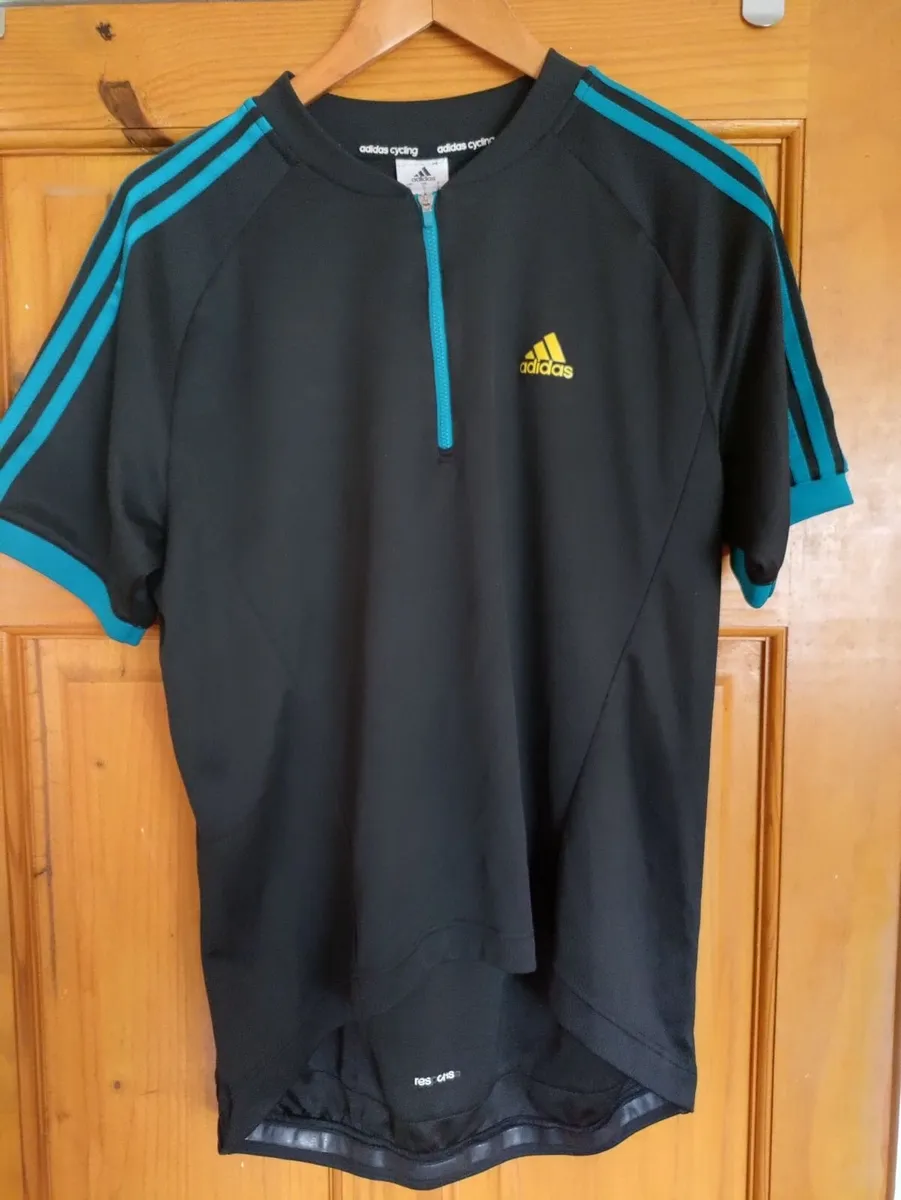 Adidas ClimaLite cycling jersey L - Image 1