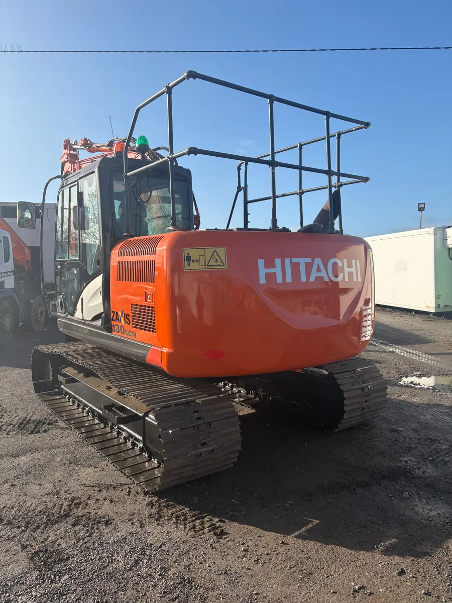 2014 Hitachi 130-5 - Image 2