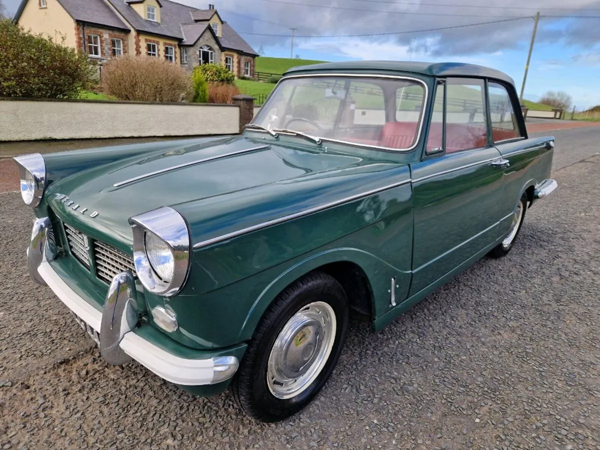 trumiph herald - Image 3