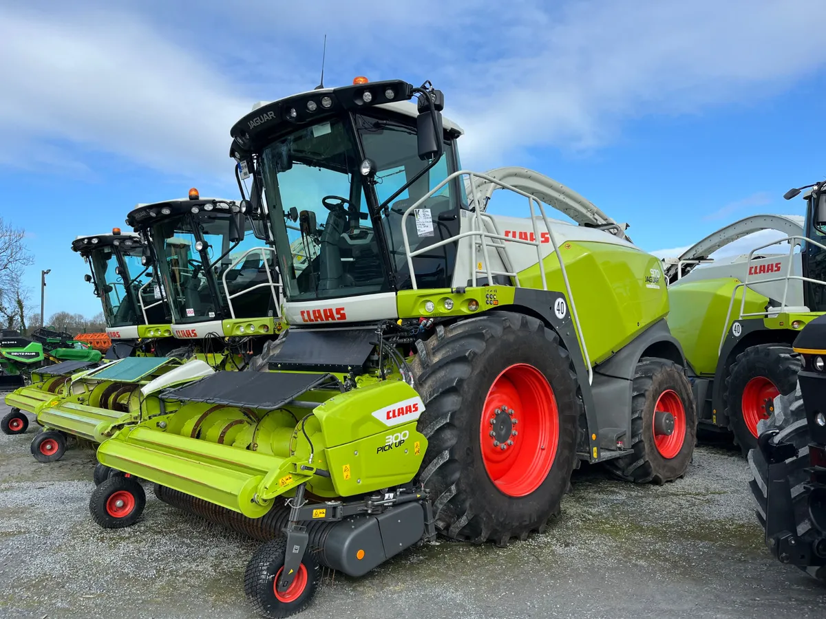 Claas Jaguar 970 - Image 1