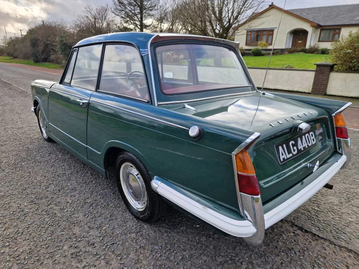 trumiph herald - Image 4