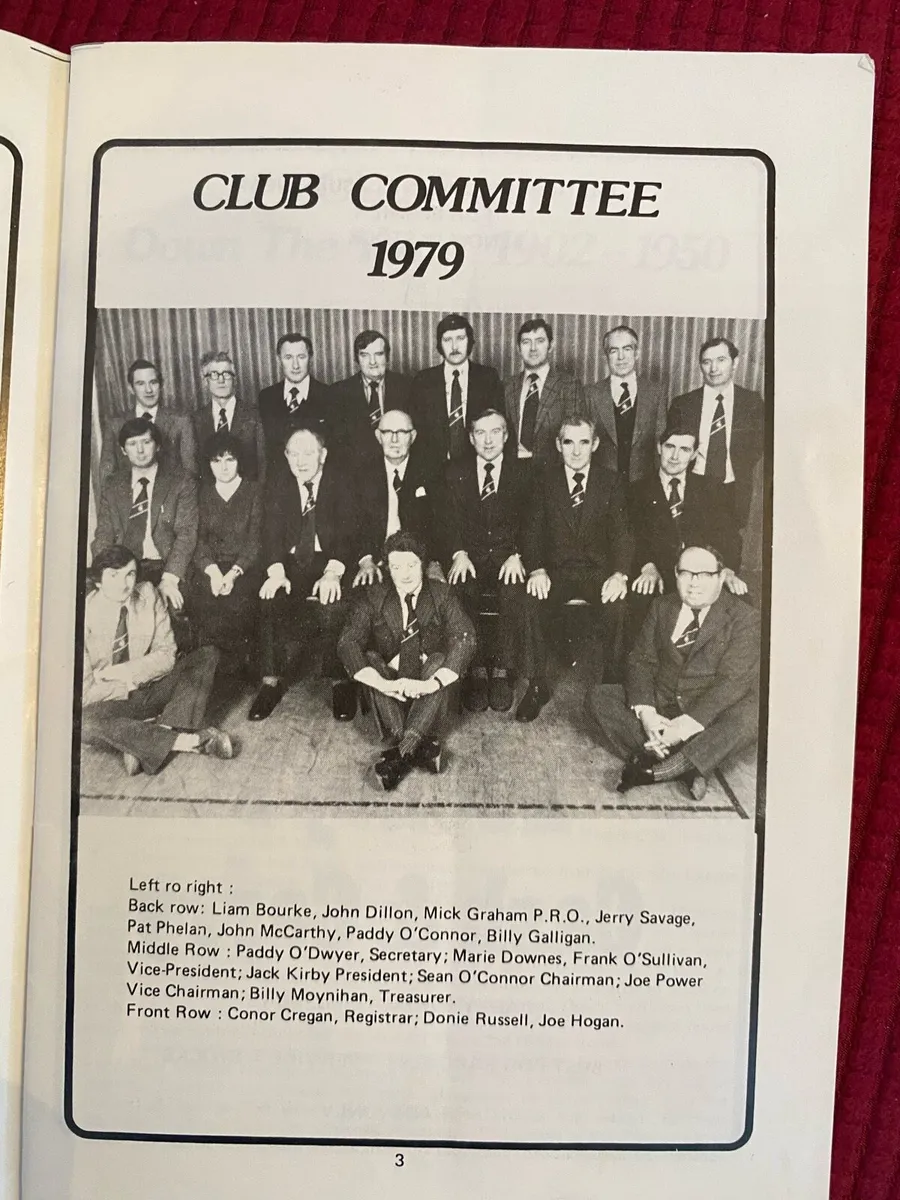 Clochan GAA Club Limerick-Official Opening 1979 - Image 3