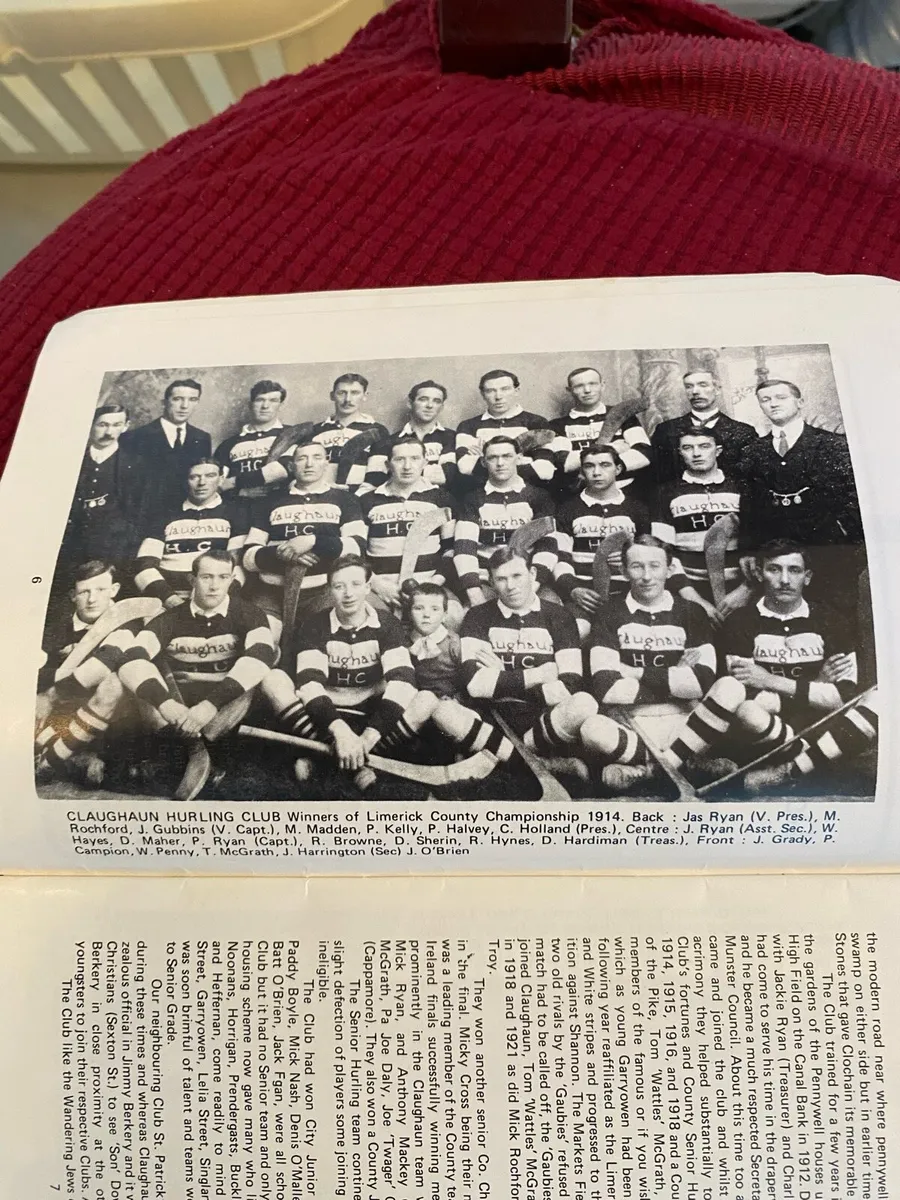 Clochan GAA Club Limerick-Official Opening 1979 - Image 4