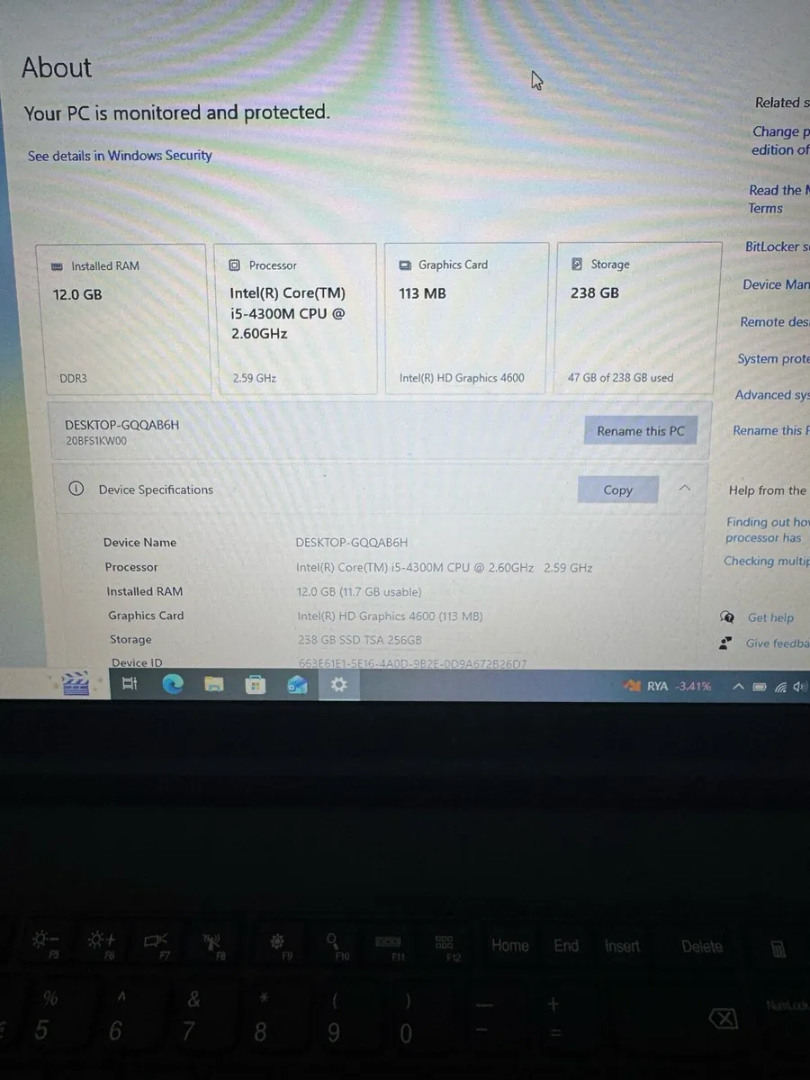 Lenovo i5 laptop - Image 4