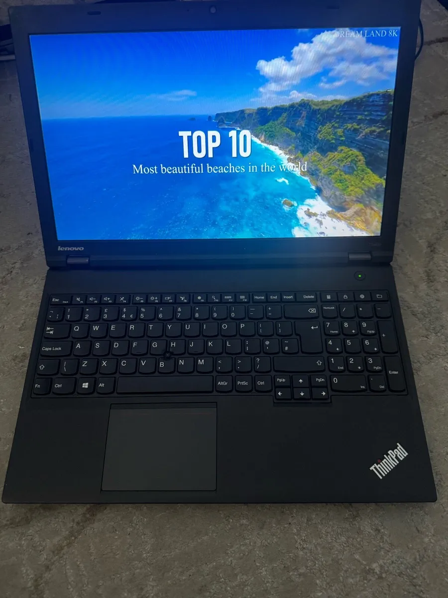 Lenovo i5 laptop - Image 1