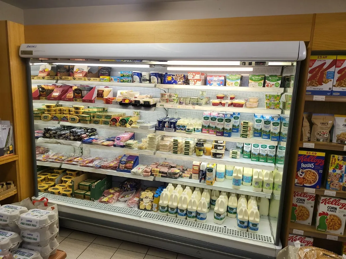 2.5m Commercial Multideck Display Fridge