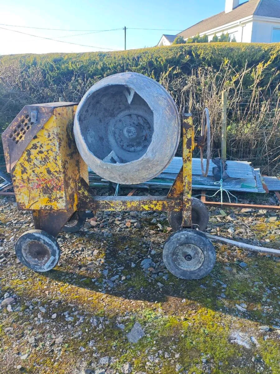 Winget 100t mixer, one bag mixer - Image 1