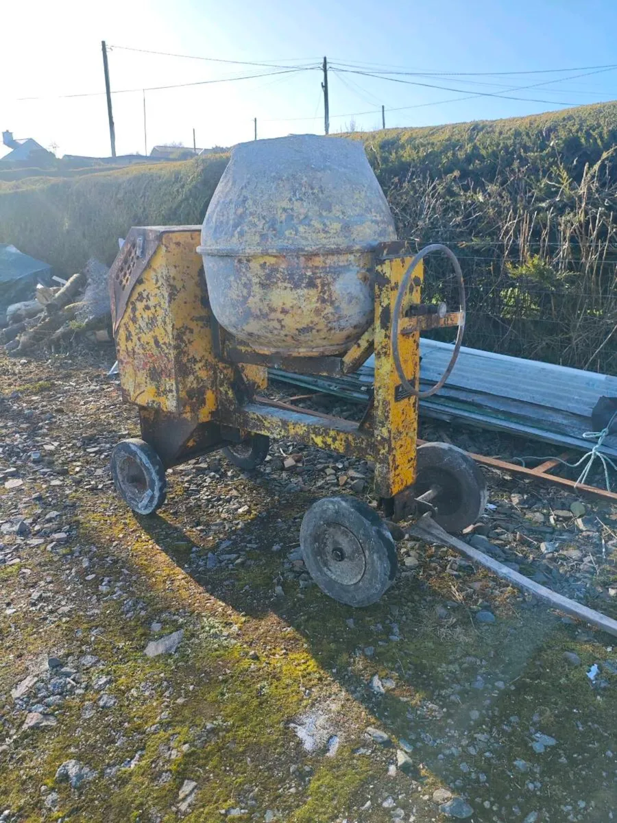 Winget 100t mixer, one bag mixer - Image 2