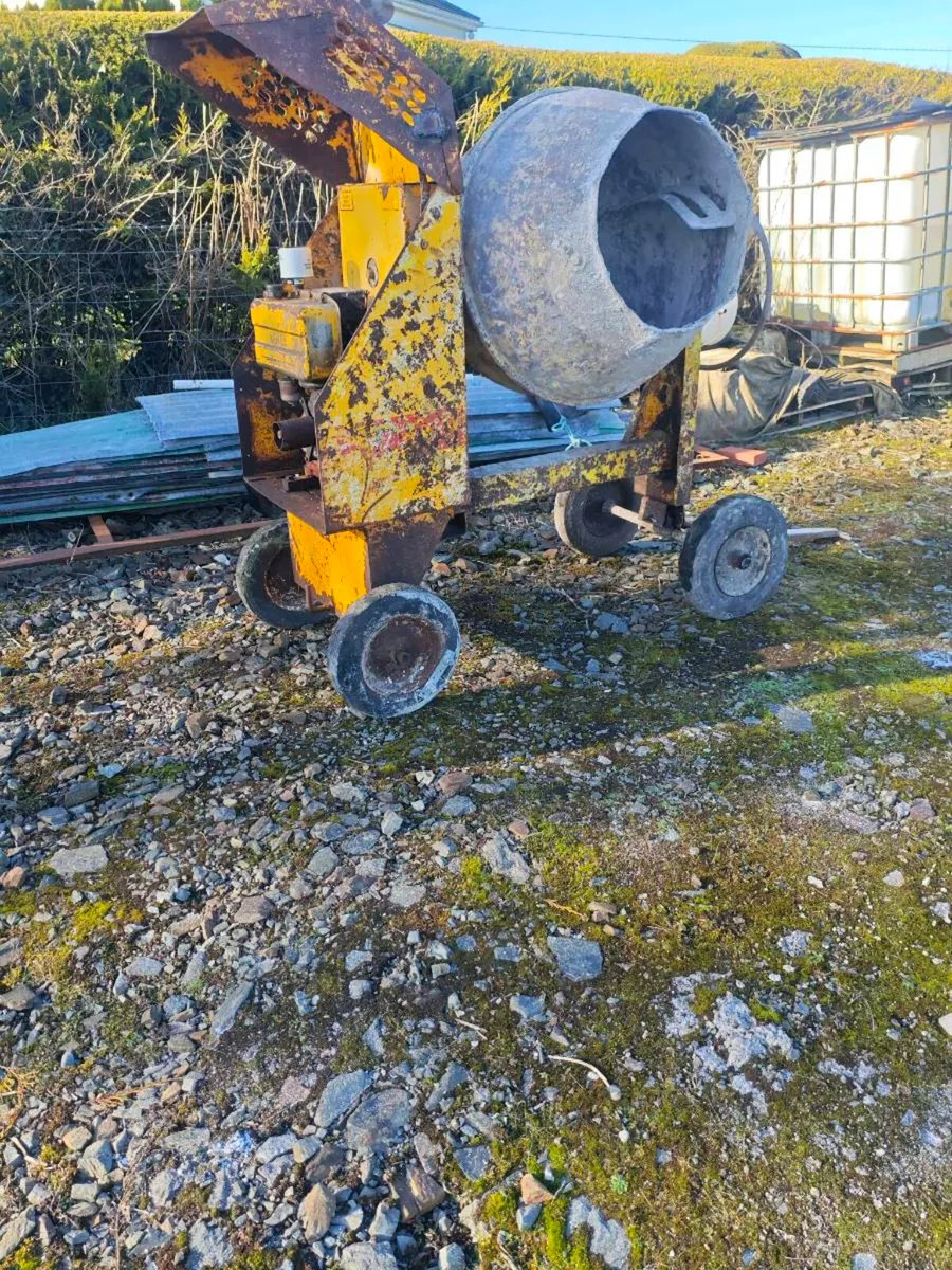 Winget 100t mixer, one bag mixer - Image 3