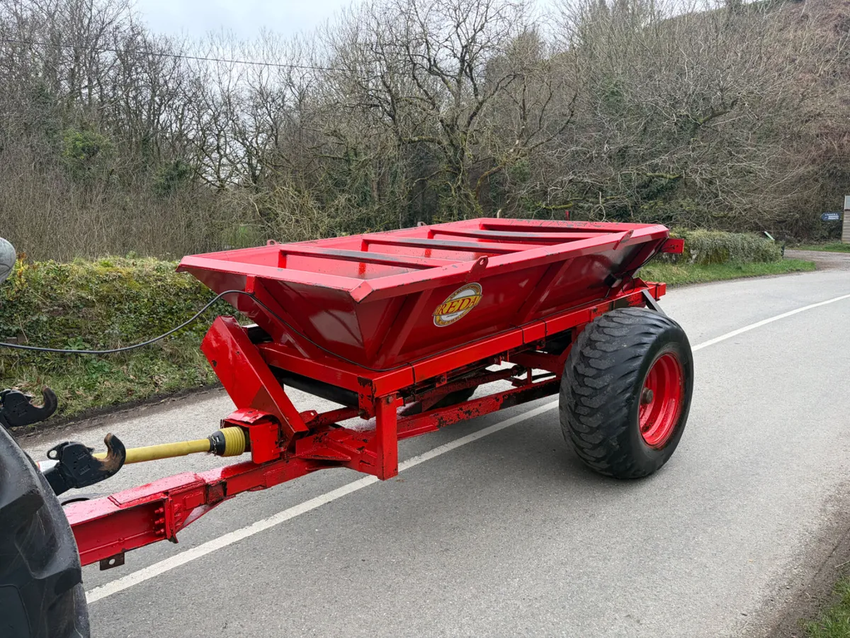 Bredal B48 Lime Spreader - Image 2