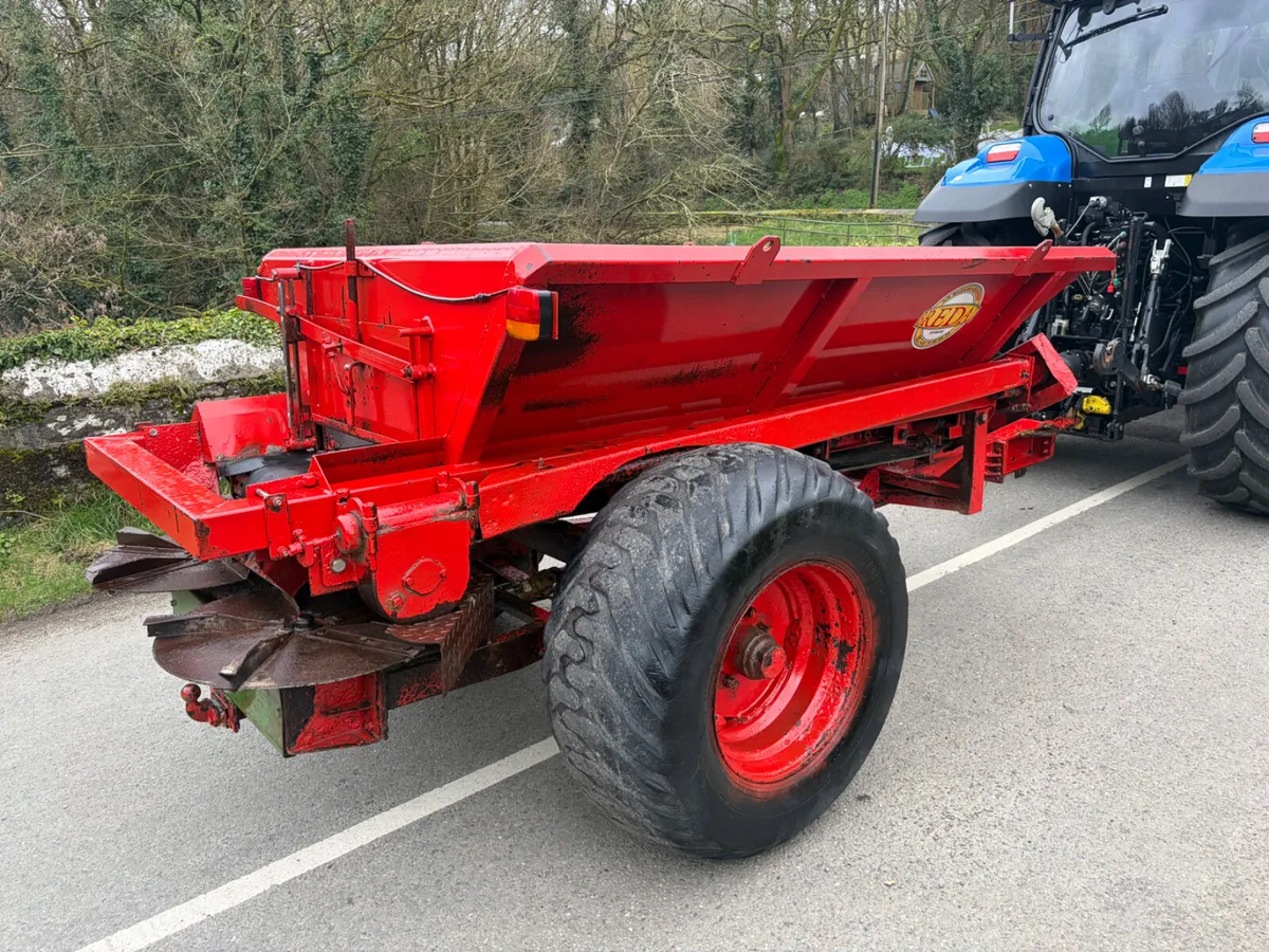Bredal B48 Lime Spreader - Image 4