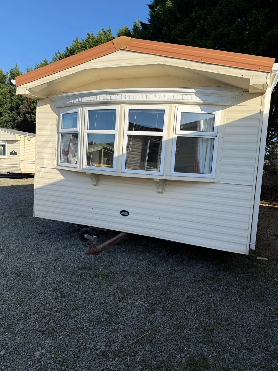 Abi Ashbourne 38-12 Full winter pack TPS caravan - Image 1