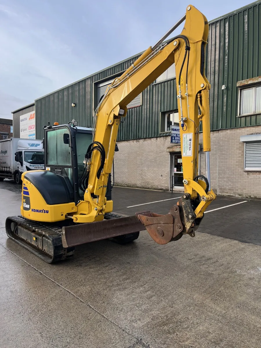Komatsu PC55MR-5E0 - Image 3