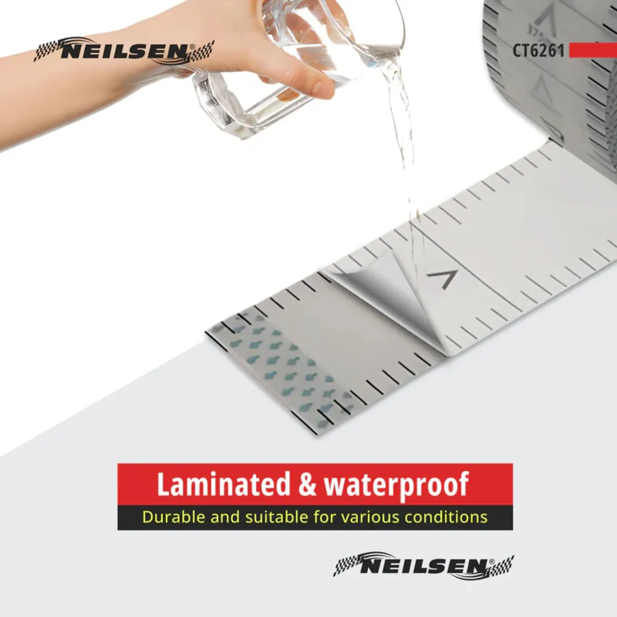 Building Profiles Gauge Brick Tape - Image 4