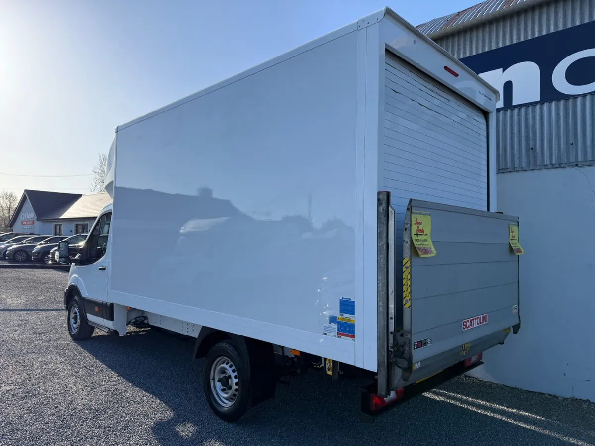 2023 FORD TRANSIT 2.0 TDCI LUTON BOX & TAIL LIFT - Image 2