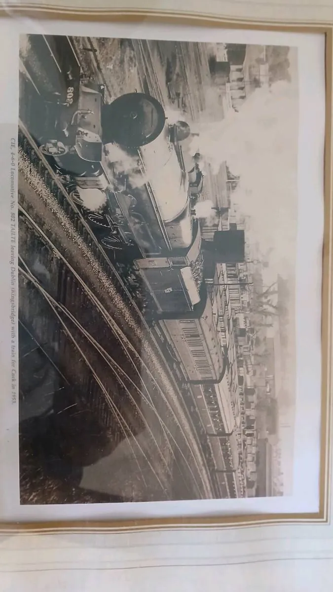 4 x  Historic Irish Trains. - Image 1