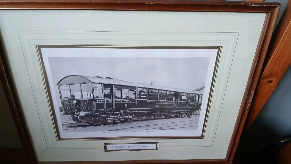 4 x  Historic Irish Trains. - Image 2