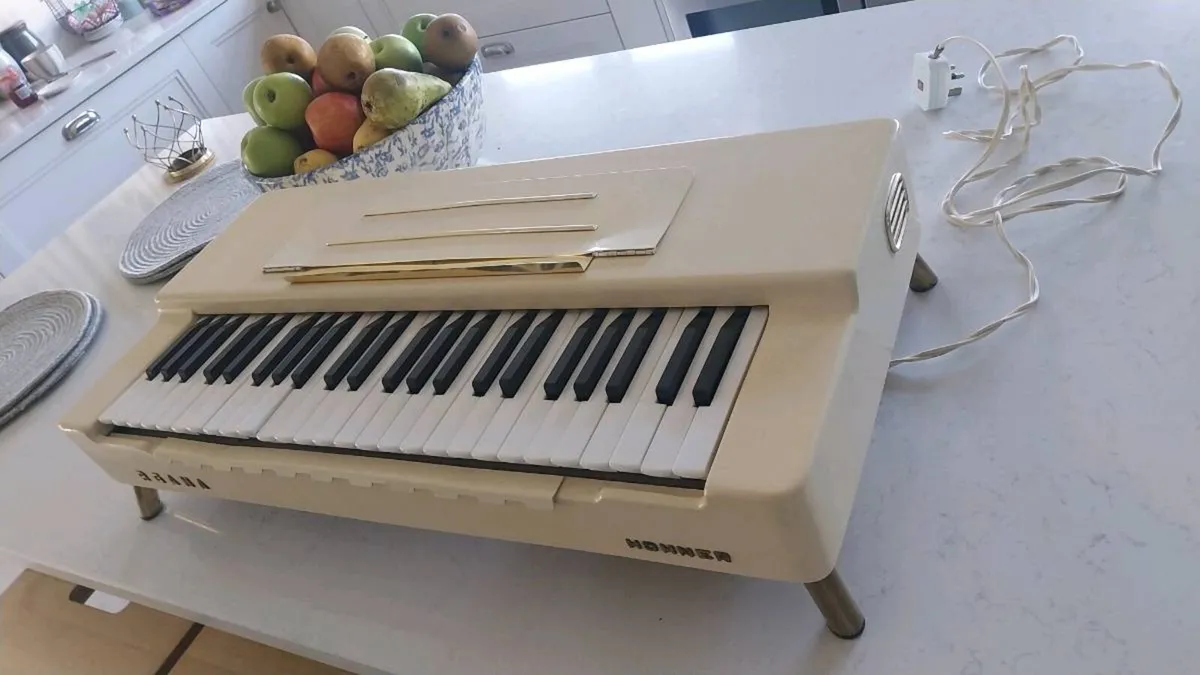 Antique Horner organ. - Image 1