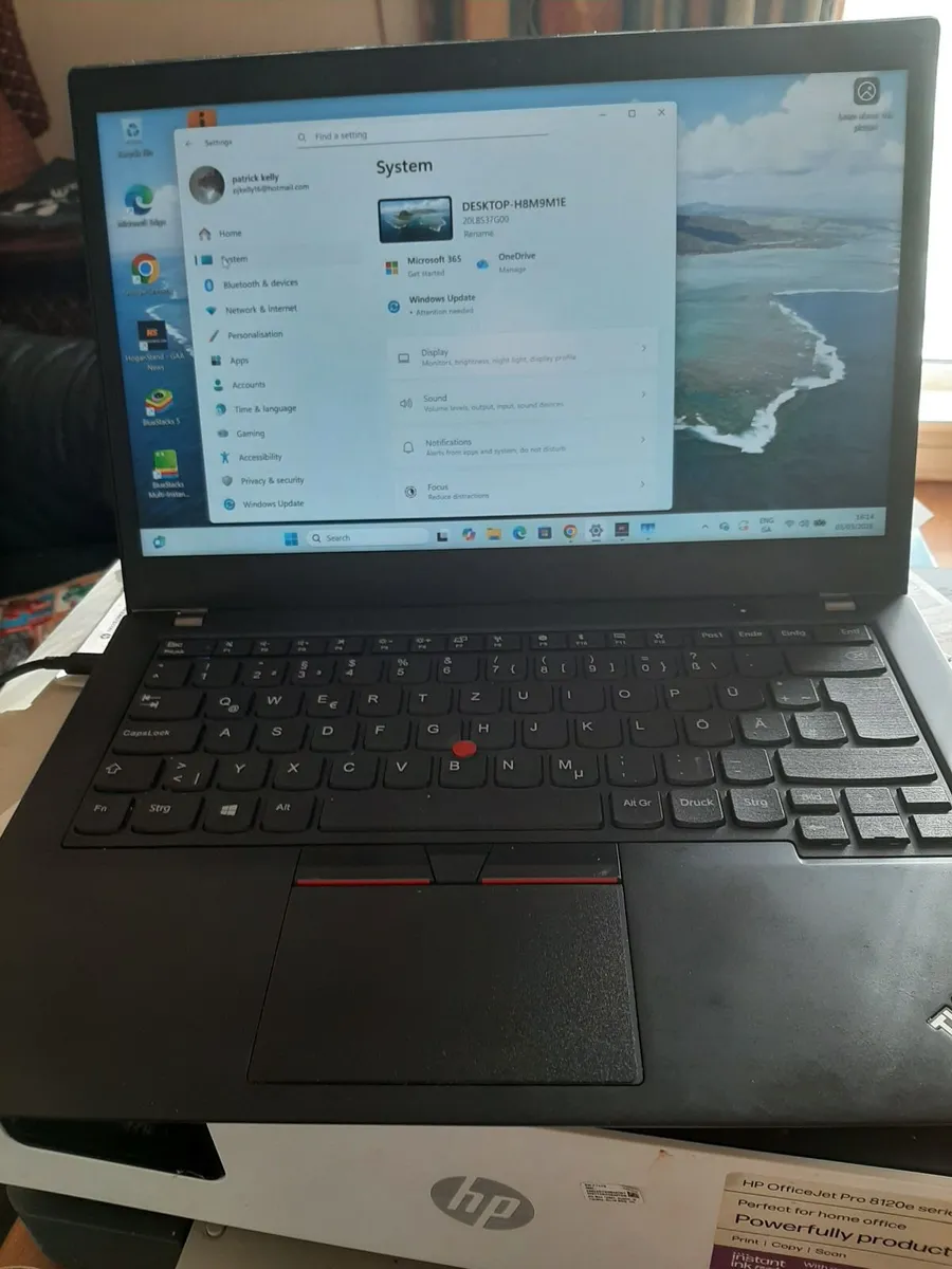 Lenova thinkpad - Image 2