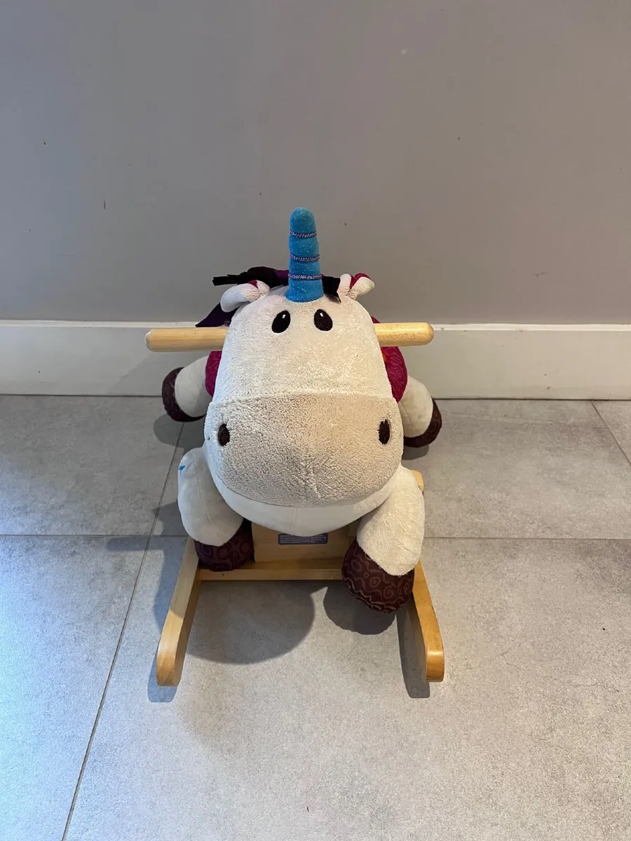 Rocking unicorn - Image 1