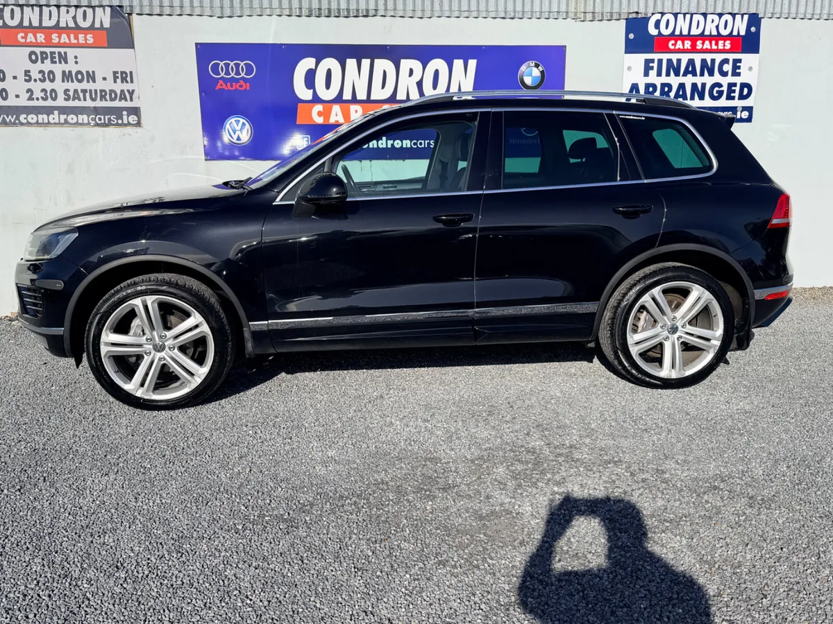 2015 VOLKSWAGEN TOUAREG 3.0 TDI V6 R-LINE CREW CAB - Image 3