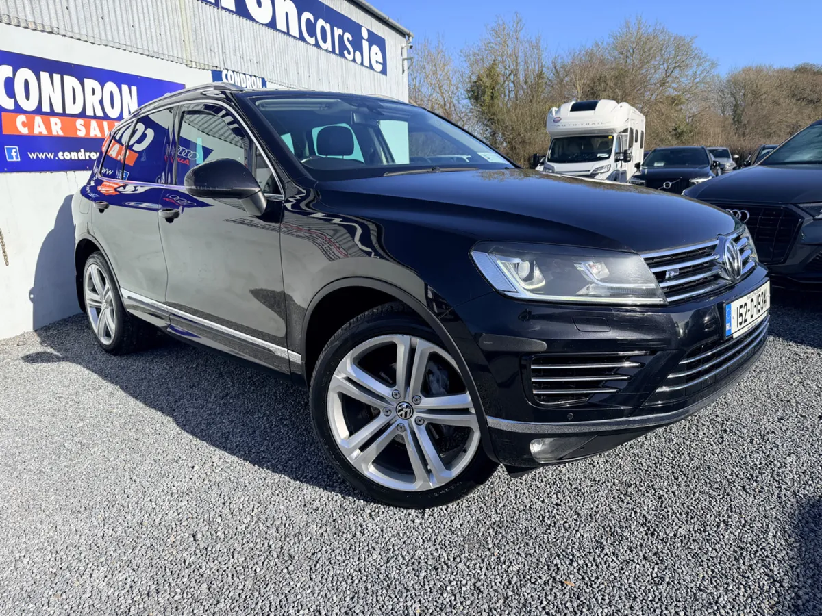 2015 VOLKSWAGEN TOUAREG 3.0 TDI V6 R-LINE CREW CAB - Image 4