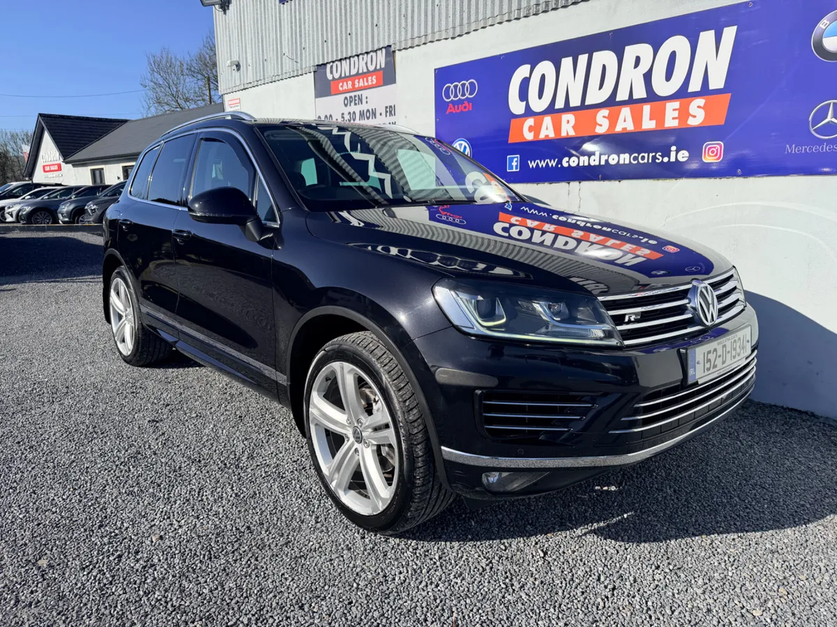 2015 VOLKSWAGEN TOUAREG 3.0 TDI V6 R-LINE CREW CAB - Image 2