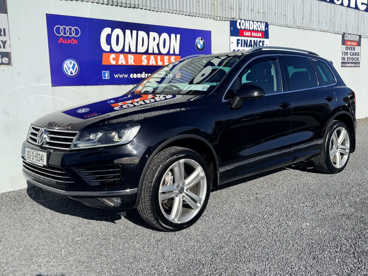 2015 VOLKSWAGEN TOUAREG 3.0 TDI V6 R-LINE CREW CAB - Image 1