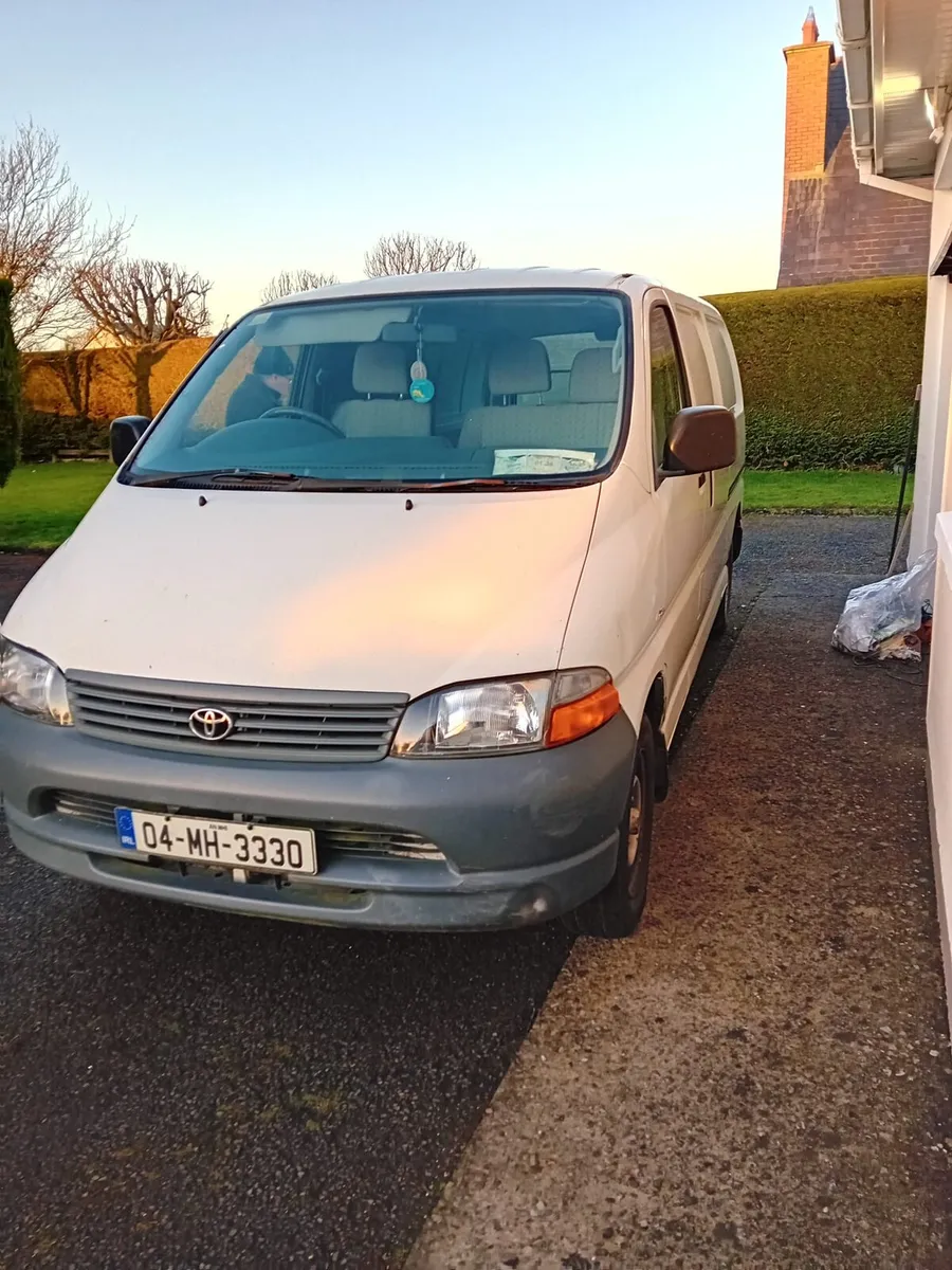 Toyota Hiace - Image 1