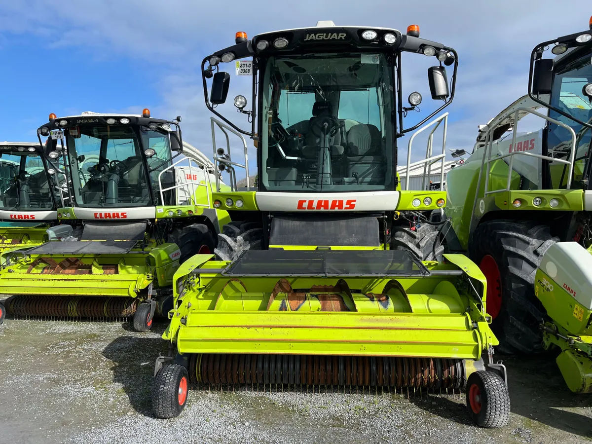 Claas Jaguar 870 - Image 2