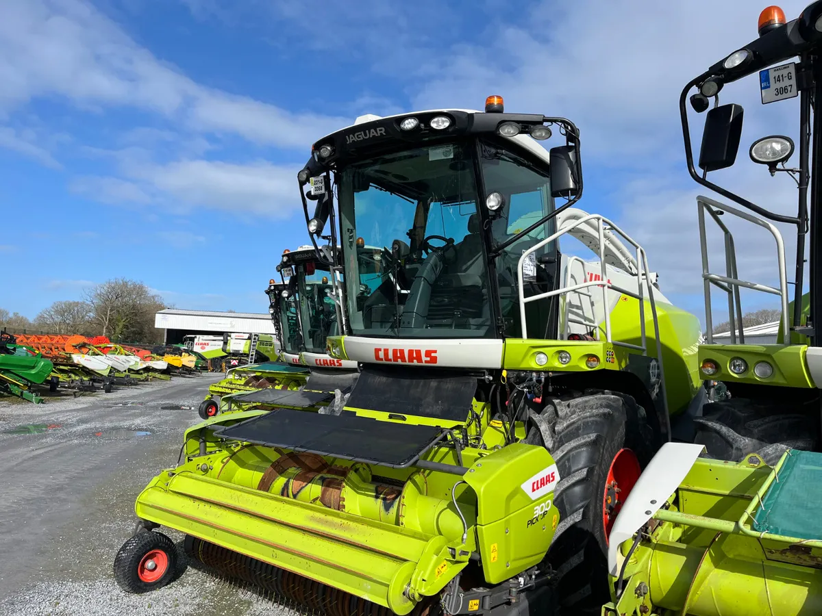 Claas Jaguar 870 - Image 1