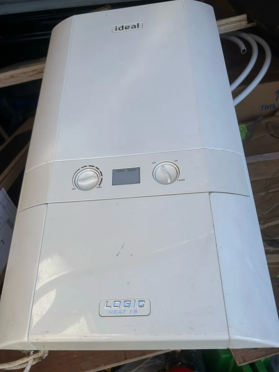 Gas boiler - Image 1